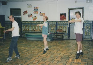 Larry & Gretchen & Paul