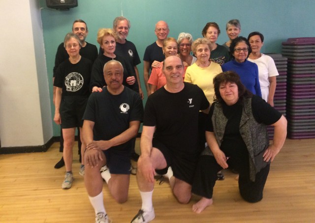 Recent Satruday YMT Taiji class Cropped