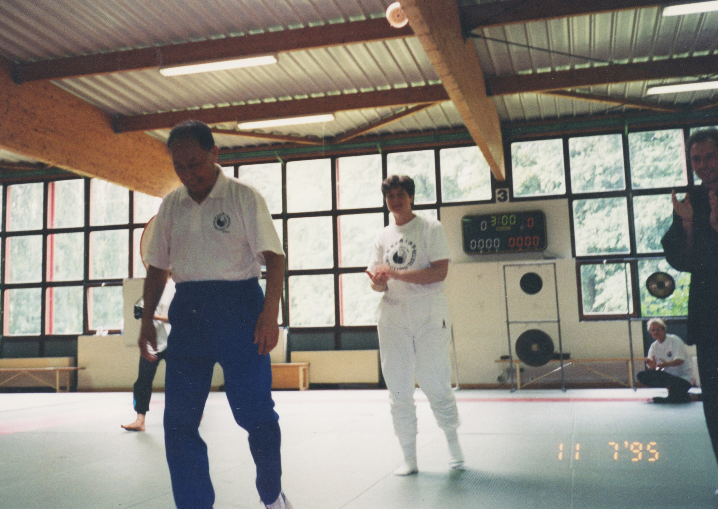 WYN leaves floor Strasbourgh taiji