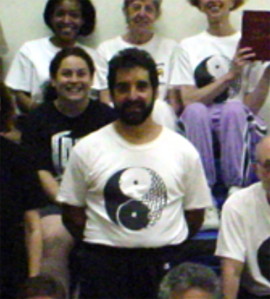 Robert and students 2006